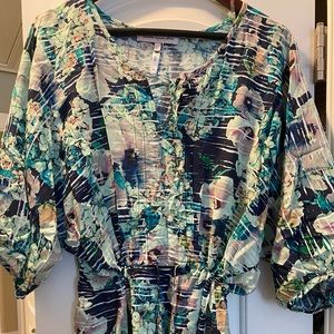 Nanette Lapore Swim Cover-up